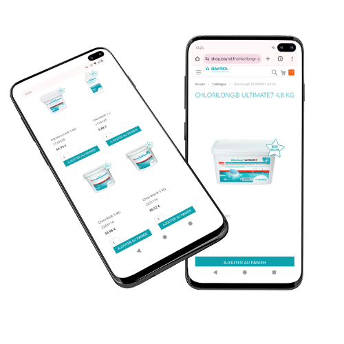 Webshop BAYROL