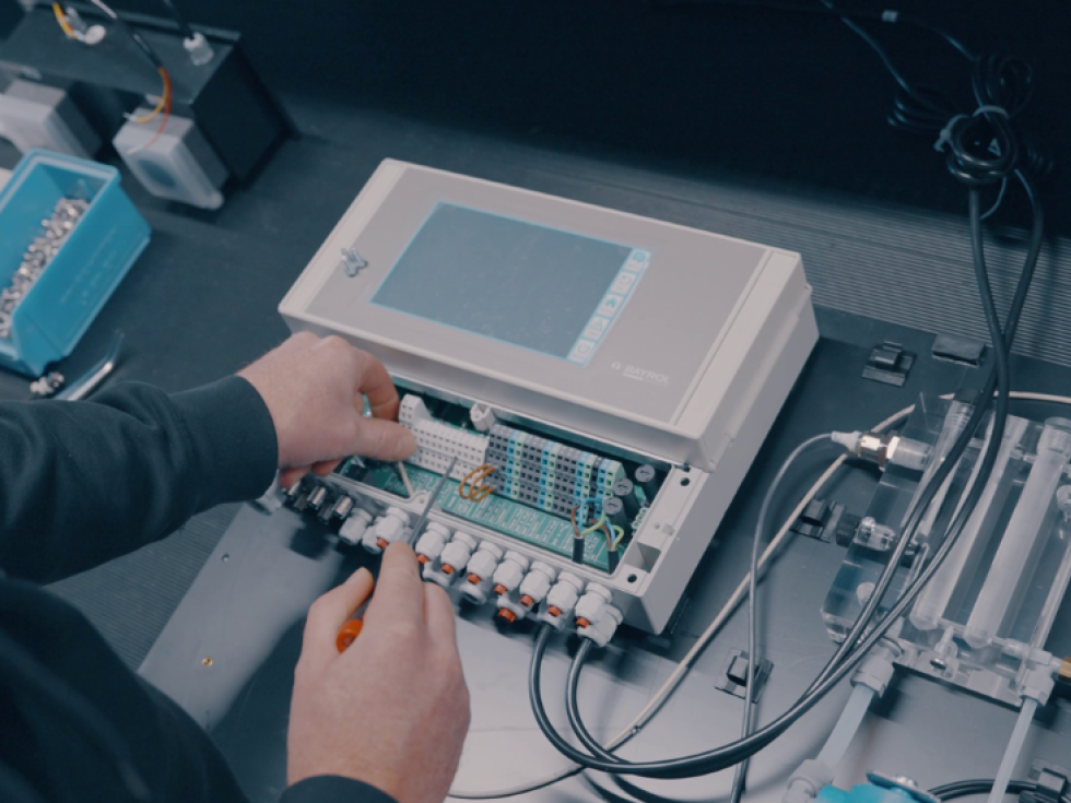 BAYROL-Technik-production