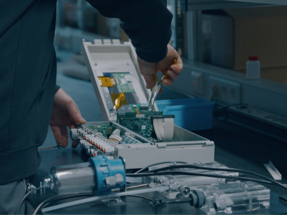 BAYROL-Technik-production