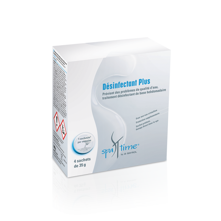 Désinfectant plus sachets 140g Spatime