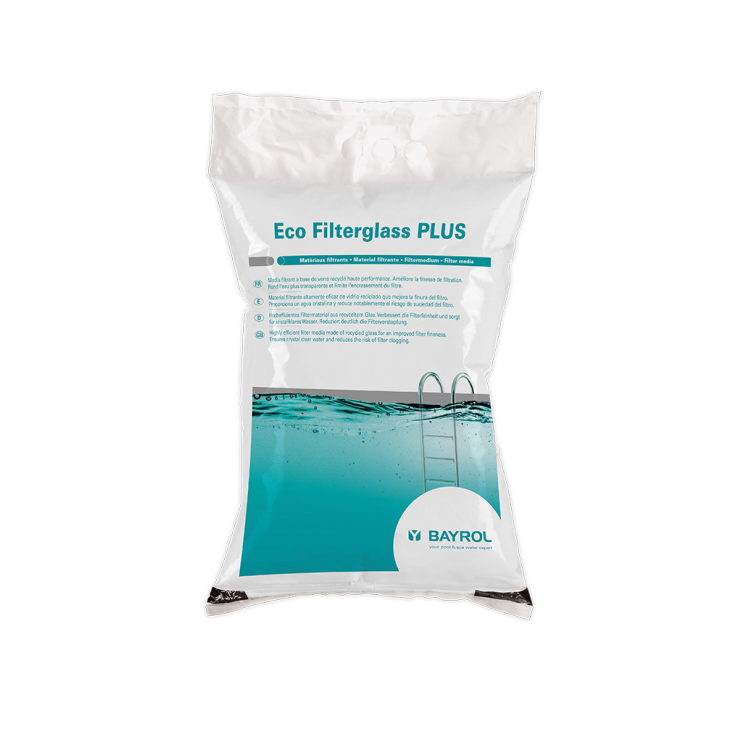 Eco Filterglass Plus 11kg + 25kg sac