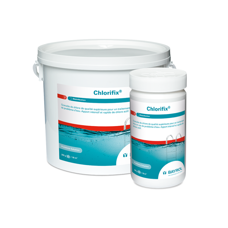 Gamme Chlorifix