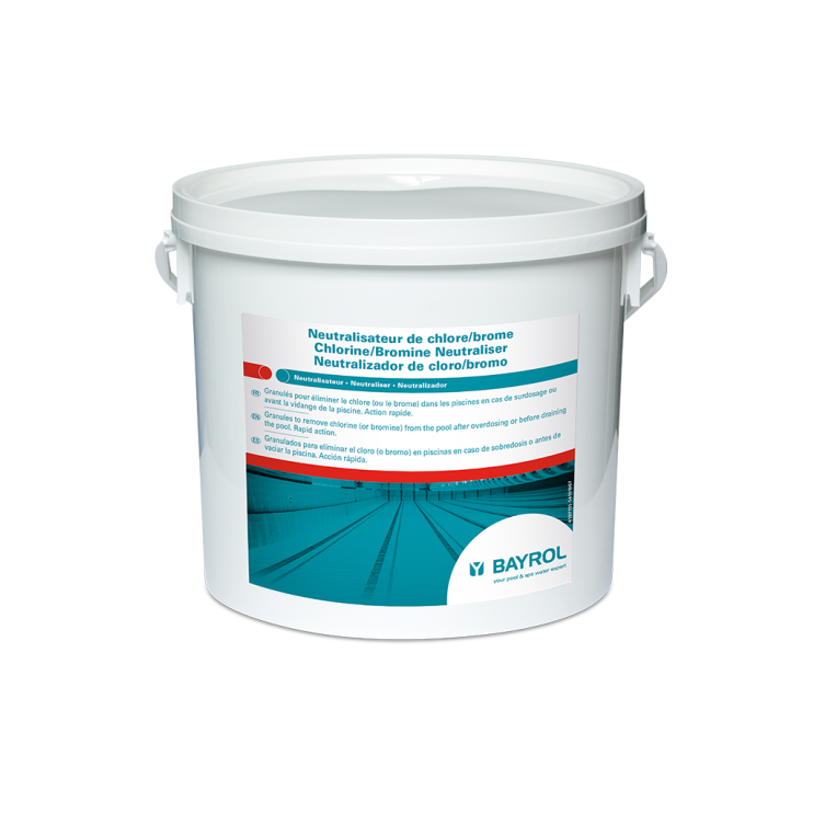 Neutralisateur de chlore brome 5kg