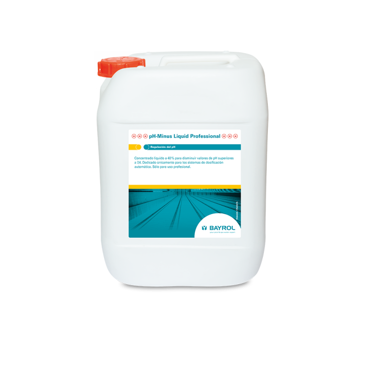 pH Minus Liquid Professional 10L 