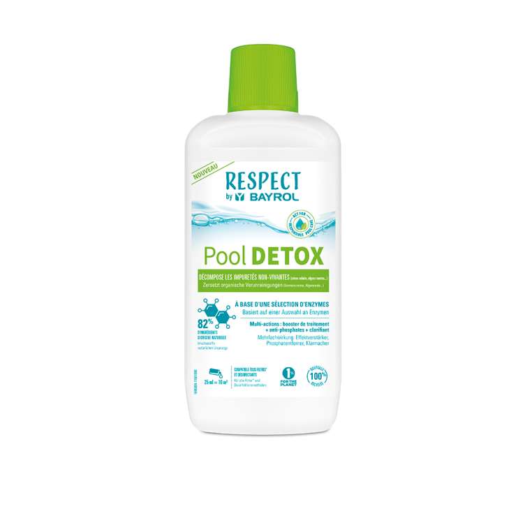 RESPECT Pool DETOX 1L